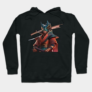 samurai Hoodie